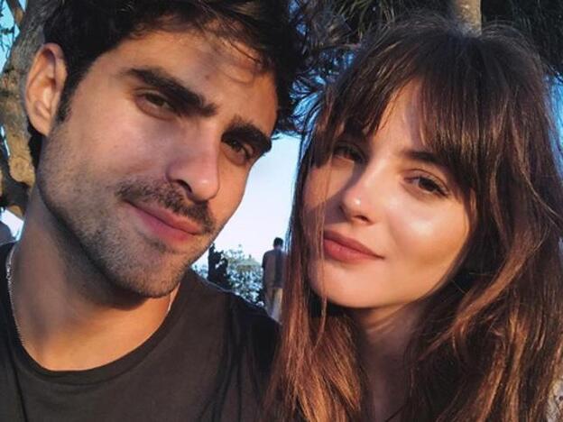 Andrea Duro y Juan Betancourt en una de las fotografías compartidas en su Instagram. Pincha sobre la imagen y descubre los famosos que empezaron a salir en 2019./Instagram