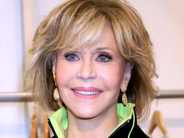 Jane Fonda fue detenida durante una protesta por el cambio climático./cordon press.