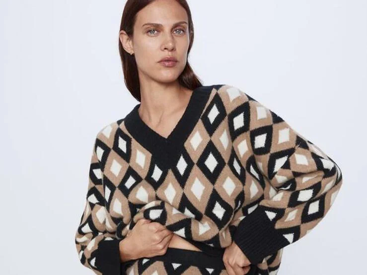 10 conjuntos de punto de Zara y H&M: la tendencia más cómoda que sienta bien a todas las figuras