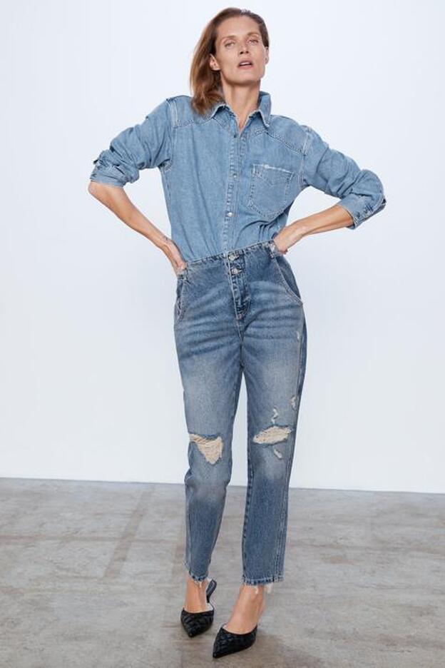 Zara lanza una versión de los pantalones más polémicos de Cristina Pedroche