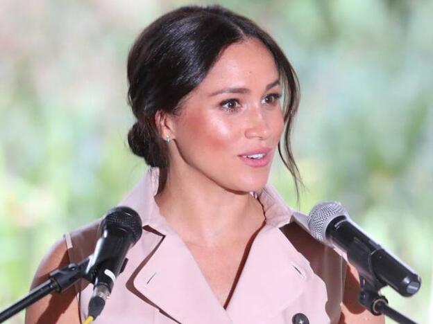 Meghan Markle habla de cómo lo está pasando con la presión mediática./cordon press.