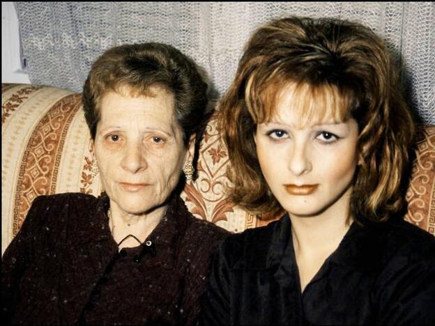 Margarita Seisdedos junto a su hija, Yurena, en una imagen de archivo. Pincha sobre la foto para ver todos los famosos que han muerto este 2019./gtres.