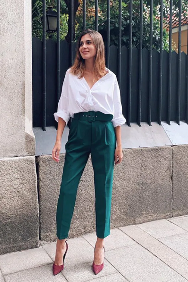 Este look de Zara de Mery Turiel brilla tanto la oficina que merece un ascenso | Mujer Hoy