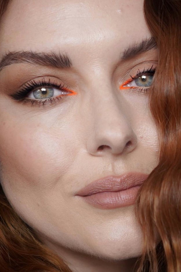 La maquilladora de celebrities Katie Jane Hughes.