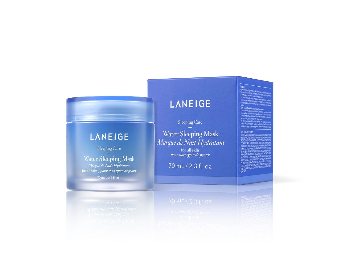 Water Sleeping Mask de La Neige