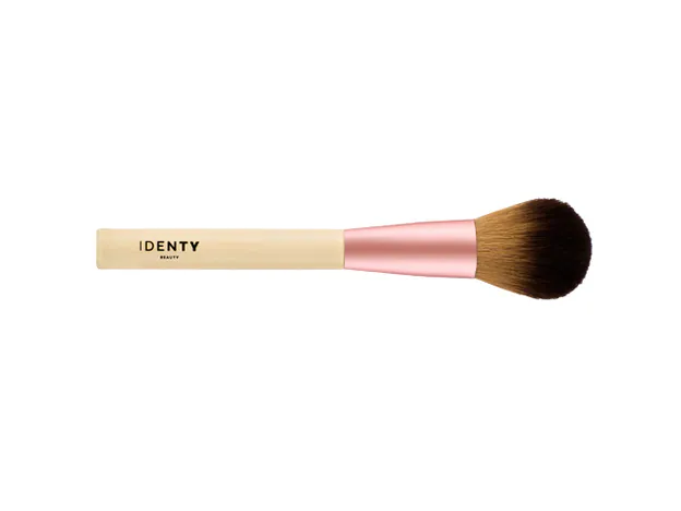Brocha vegana de Face Beauty Brush de Identy (15 €).