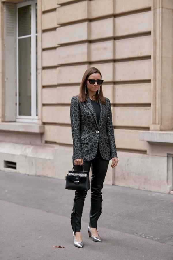 Blazer animal print