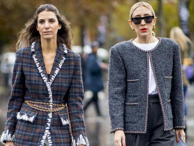 Looks de street style para el armario de una perfecta working girl