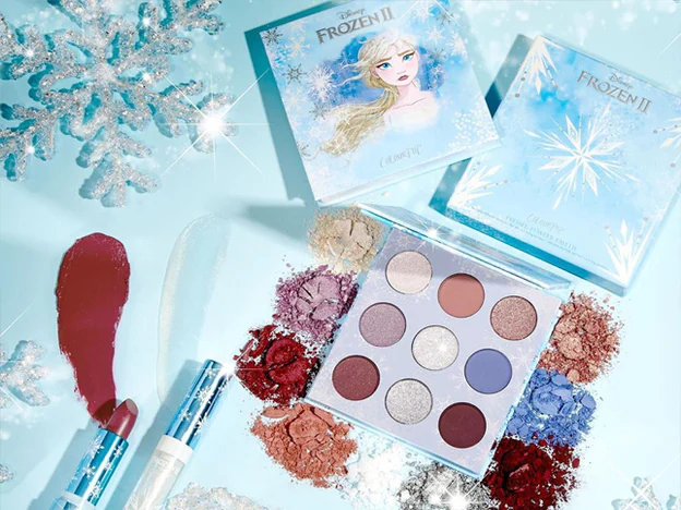 Instalación erótico puede Esta es la colección de maquillaje de Frozen 2 con la que brillar en  Navidad | Mujer Hoy