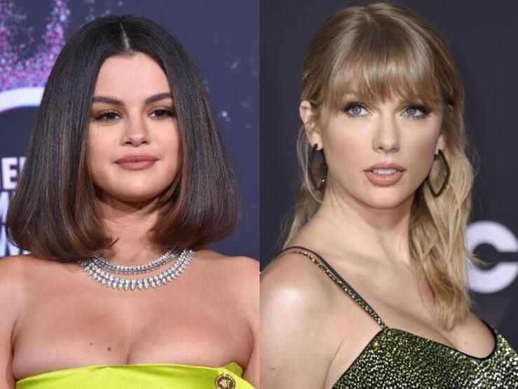 Los vestidos más impresionantes de la alfombra roja de los AMAs: de Taylor Swift a Selena Gomez