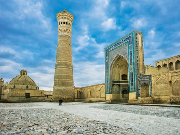 Bukhara, en Uzbekistán.