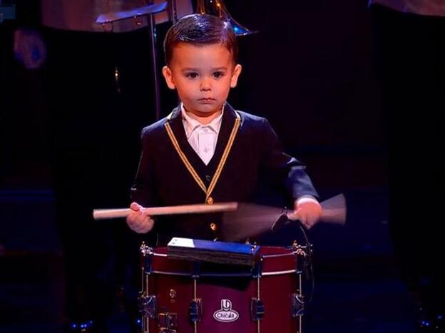 El pequeño Hugo Molina en 'Got Talent'