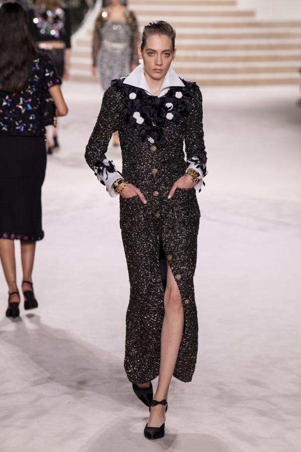 Nuestros looks favoritos del desfile Chanel Metiers d'Art 2020