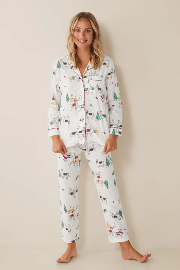 Opresor pegar instructor Fotos: Estos pijamas de Navidad son tan bonitos que no te los querrás  quitar nunca | Mujer Hoy