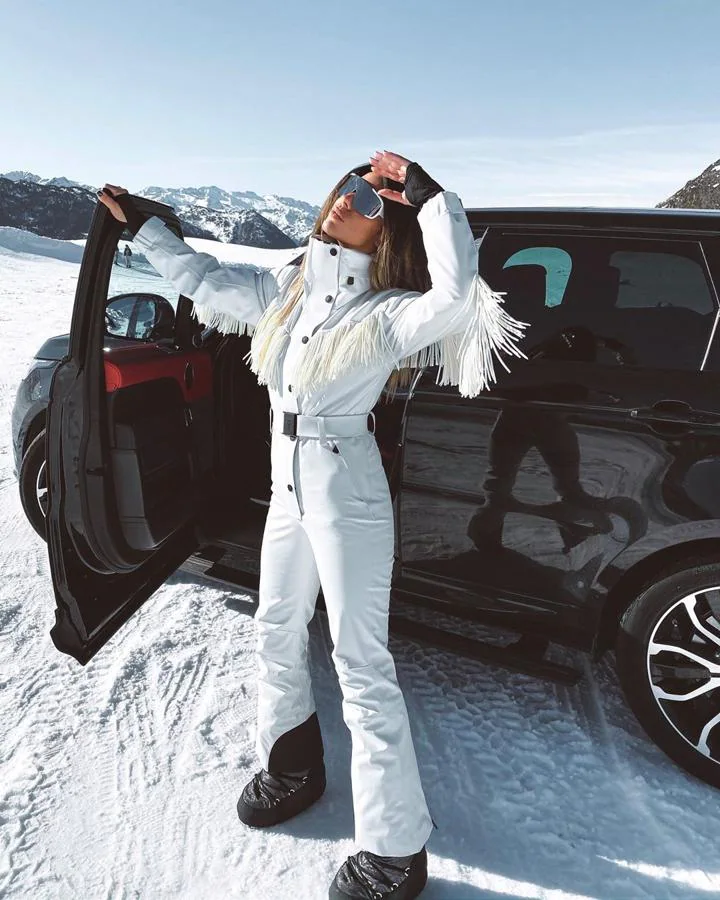 Revocación cliente compensar Fotos: De Dulceida a Paula Echevarría: las influencers se van a esquiar y  arrasan con sus looks con ropa de nieve | Mujer Hoy