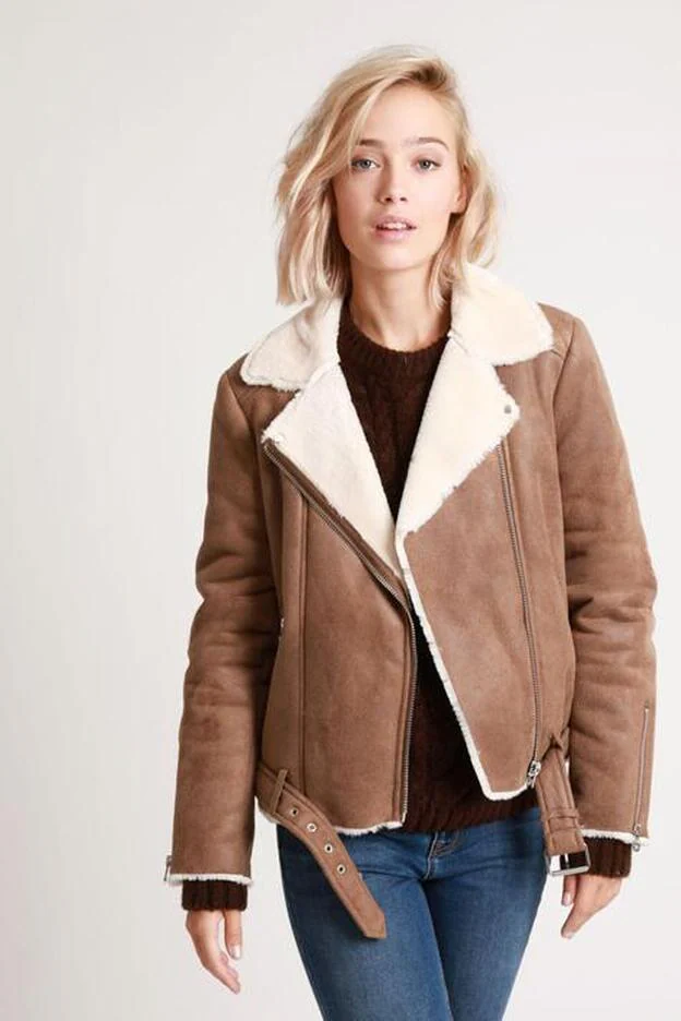 Pedroche la chaqueta de borreguito más abrigada del invierno (y nosotras, 4 copias 'low cost') | Mujer Hoy