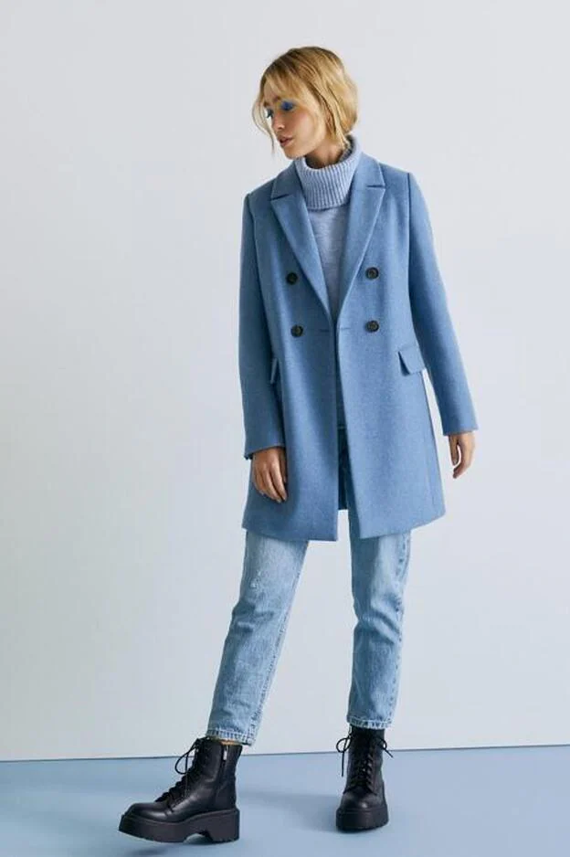 El abrigo colorido de la temporada cuesta de 50 euros y a punto de agotarse | Mujer Hoy