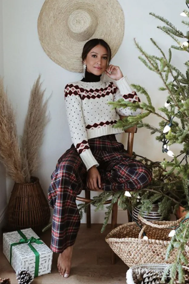 Pincha en la foto para ver 6 ideas de looks de Navidad con prendas de Zara./INSTAGRAM