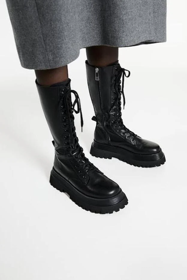 vapor Oso polar Independencia Lovely Pepa lleva las botas militares súper ventas que aún puedes comprar |  Mujer Hoy