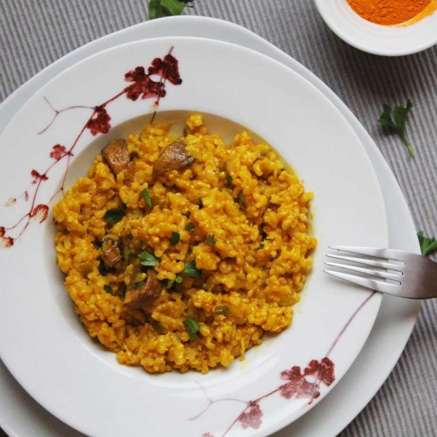 Risotto de calabaza