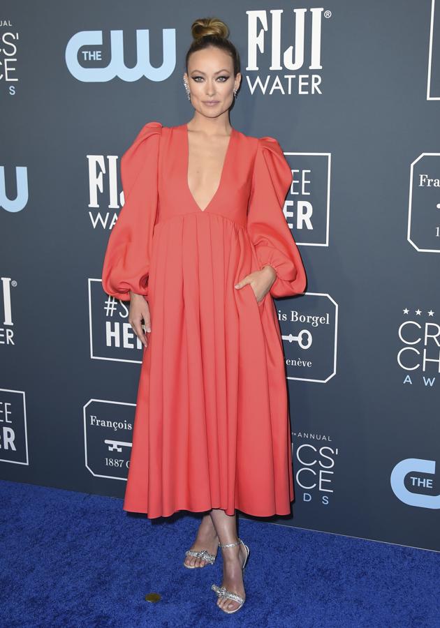 La alfombra roja de los Critics' Choice Awards: Olivia Wilde