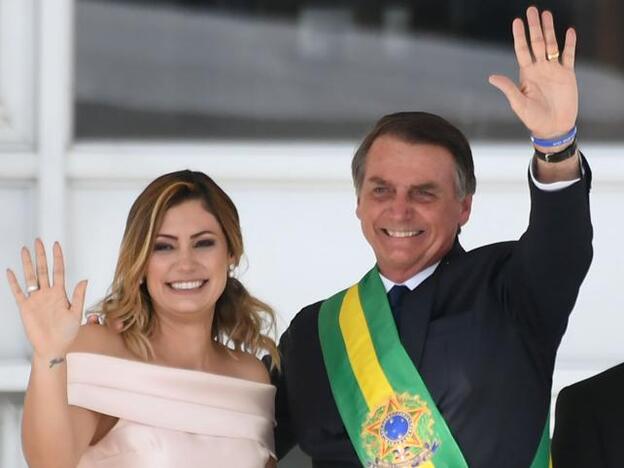 Michelle y Jair Bolsonaro./Gtres