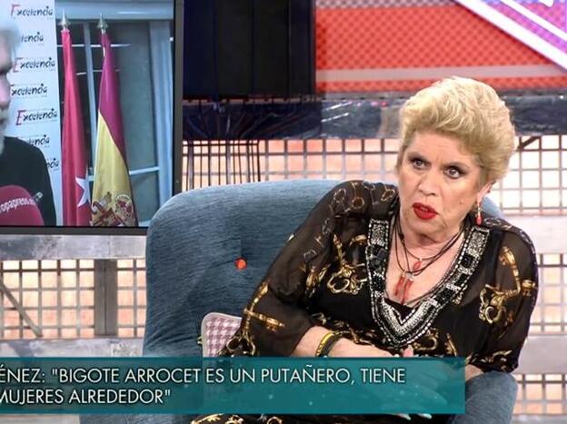 María Jiménez afirma que Edmundo "le tiraba los tejos" a otras mujeres estando con María Teresa Campos