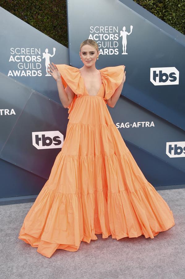 Alfombra roja de los SAG's Awards 2020: Kathryn Newton