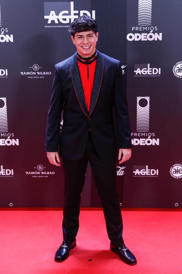 Alfombra roja de los premios Odeón