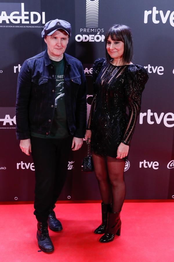 Alfombra roja de los premios Odeón