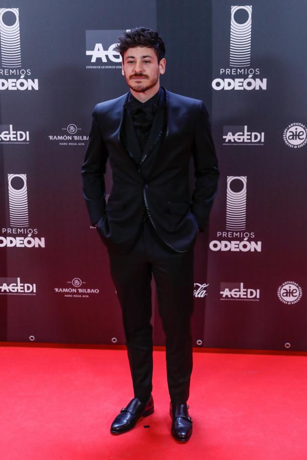 Alfombra roja de los premios Odeón