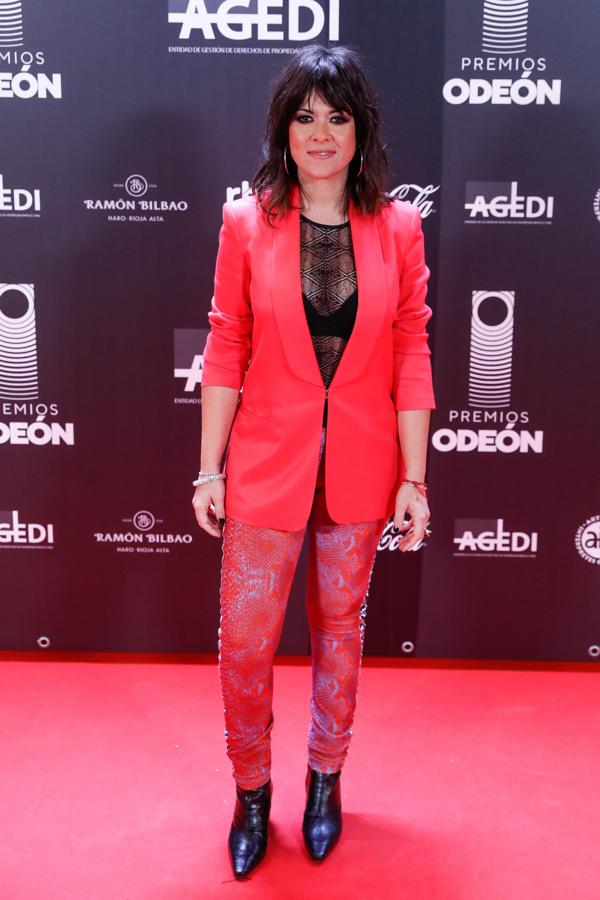 Alfombra roja de los premios Odeón