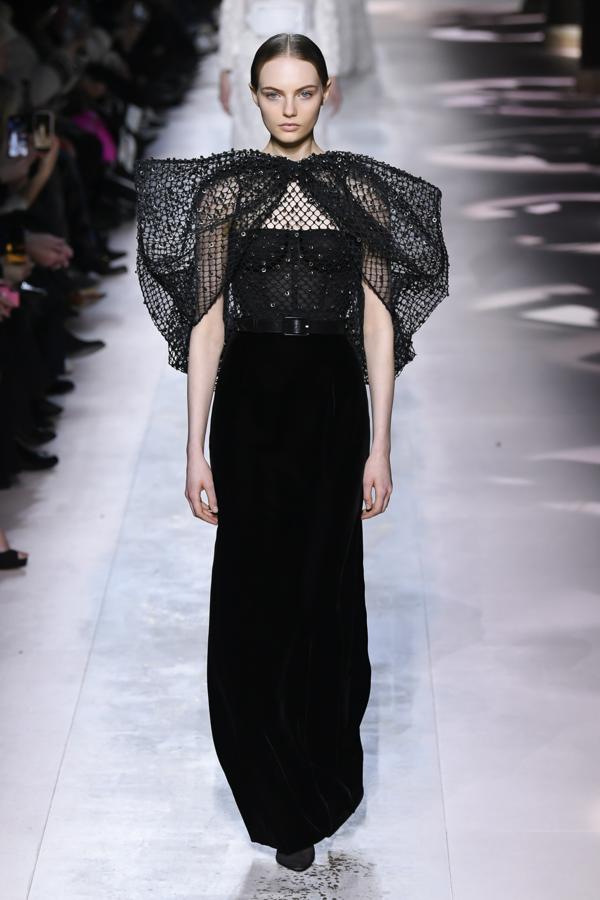 Alta Costura enero 2020: Givenchy.