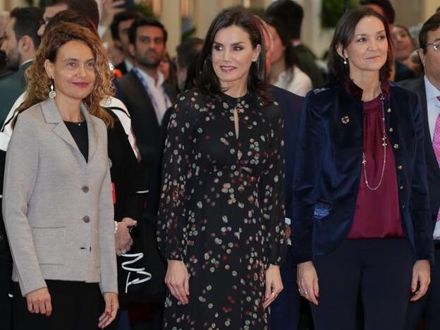 Pincha en la foto para ver los mejores looks de la Reina Letizia./DR