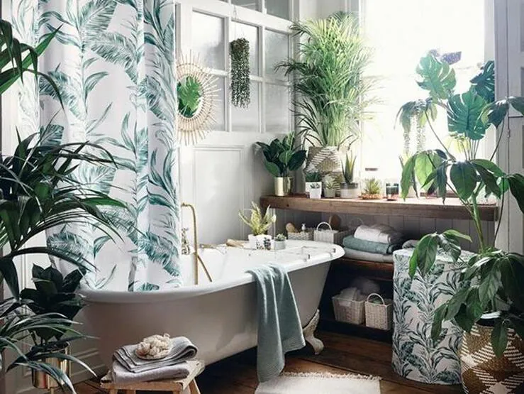 7 ideas para decorar tu casa con plantas artificiales vistas en el Instagram de Primark