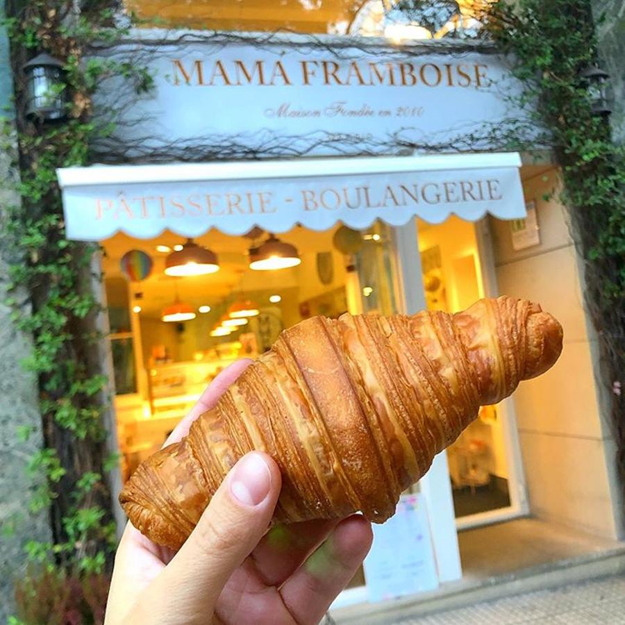 Los mejores croissants de Madrid: Mamá Framboise