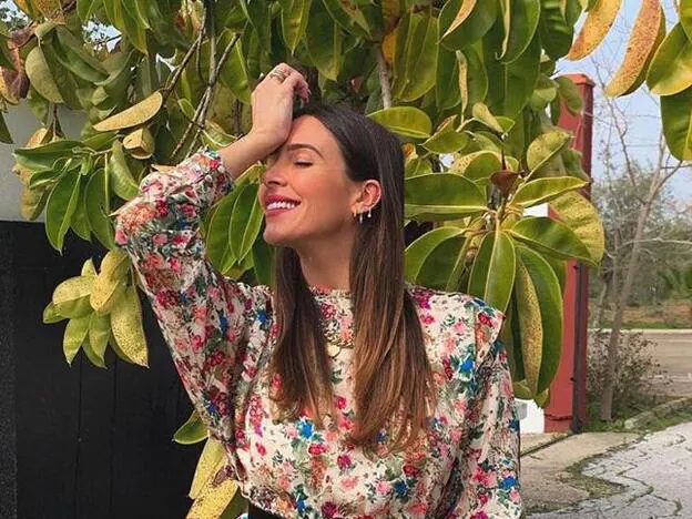 Rocío Osorno consigue llevar con estilo el vestido de Zara que Mujer Hoy