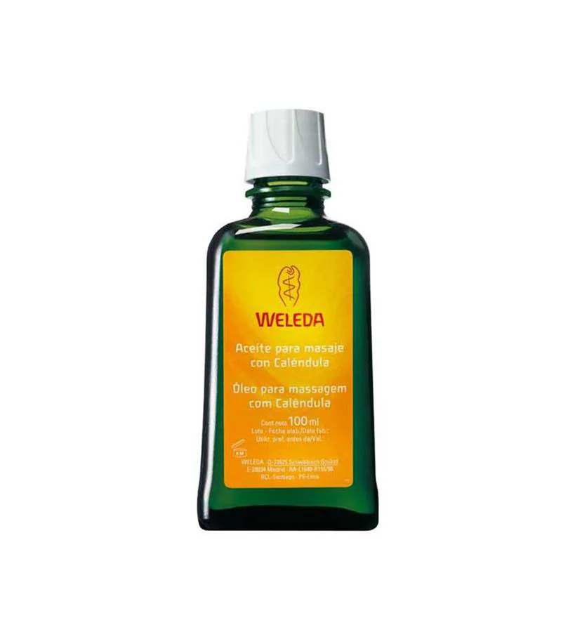 Aceite de masaje con Caléndula de Weleda