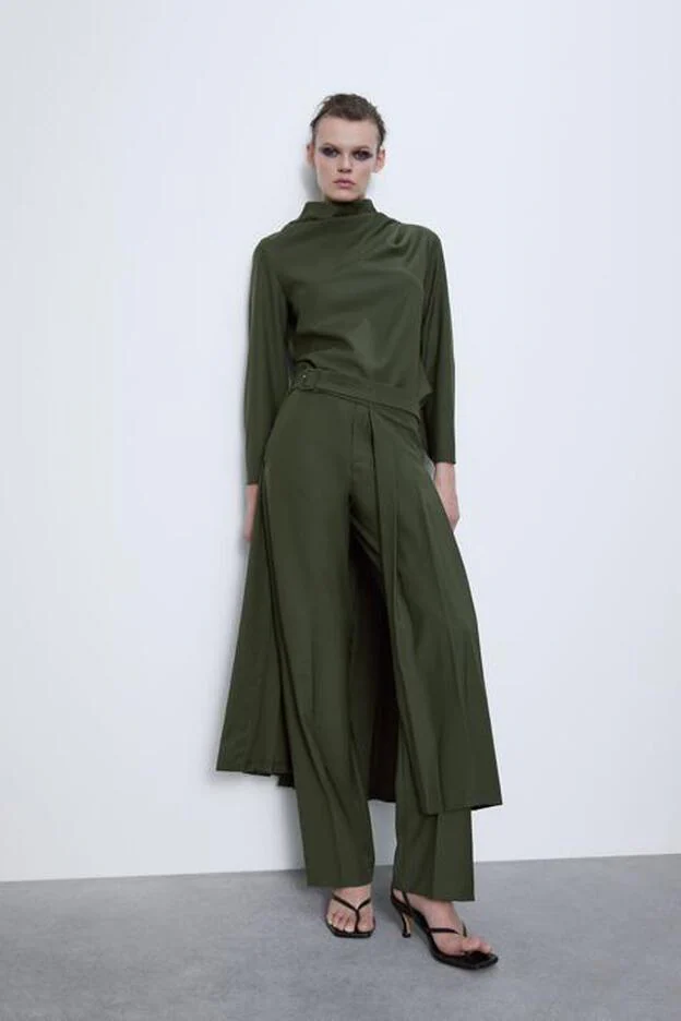 Esta es la última prenda que ha llegado al catálogo de Zara y sabemos si una marcianada o una genialidad | Mujer Hoy