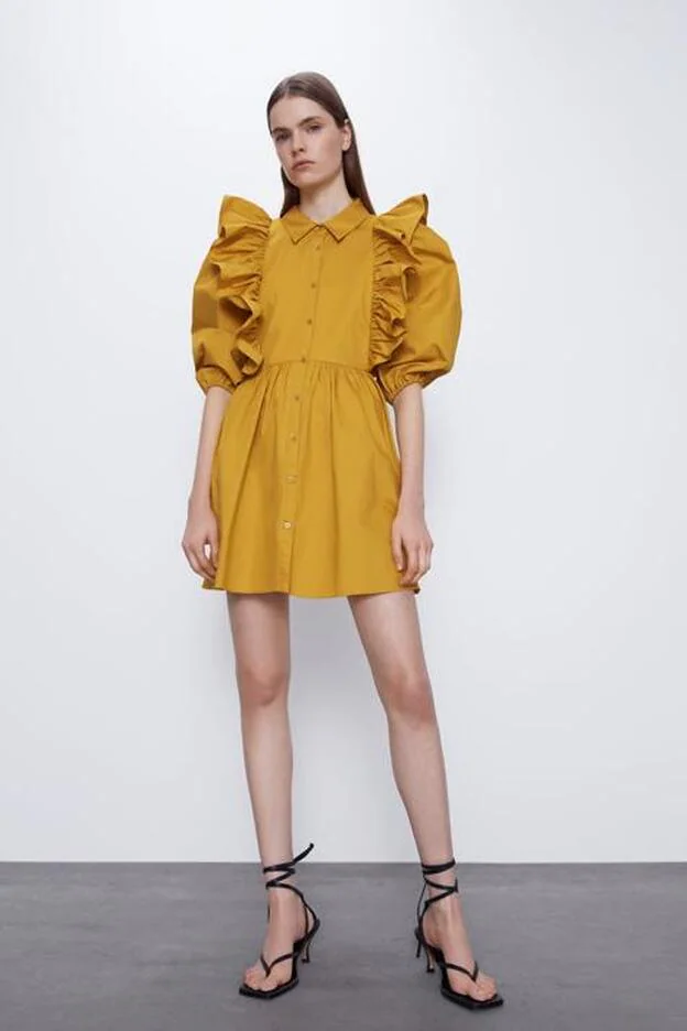 Aún puedes estos vestidos de la nueva colección de Zara hasta la XXL | Mujer Hoy