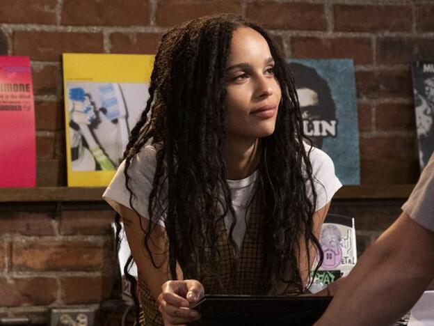 Zoë Kravitz, Rob en la serie High Fidelity (Alta fidelidad)/hulu