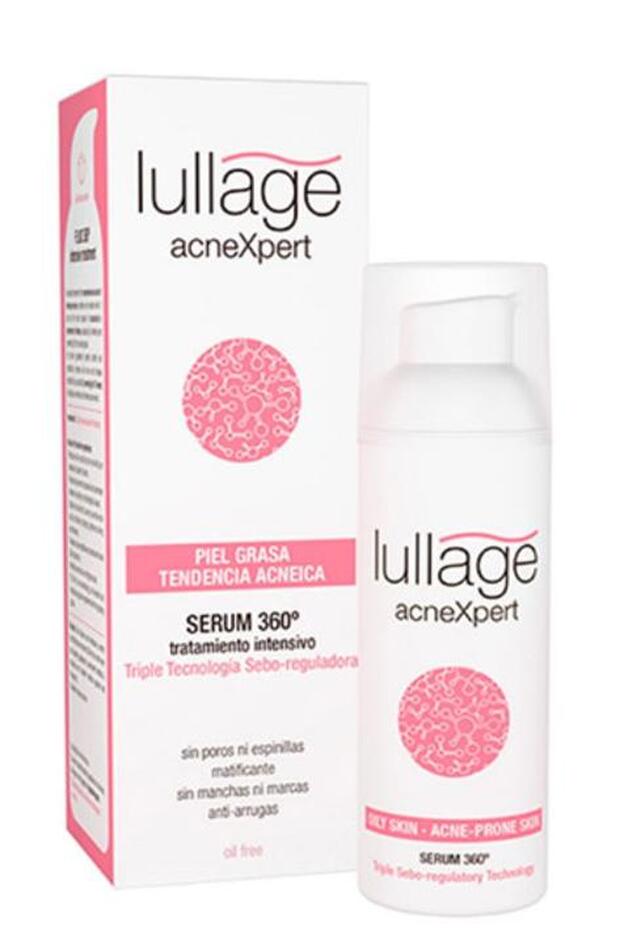 Lullage acneXpert sérum 360º tratamiento intensivo 50ml, 23,39 euros.