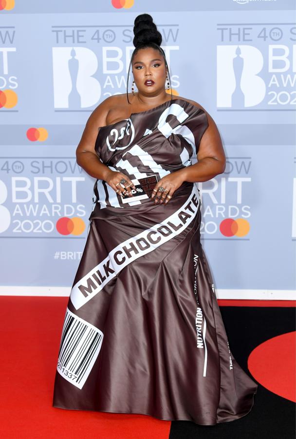 Brit Awards 2020: los looks de alfombra roja