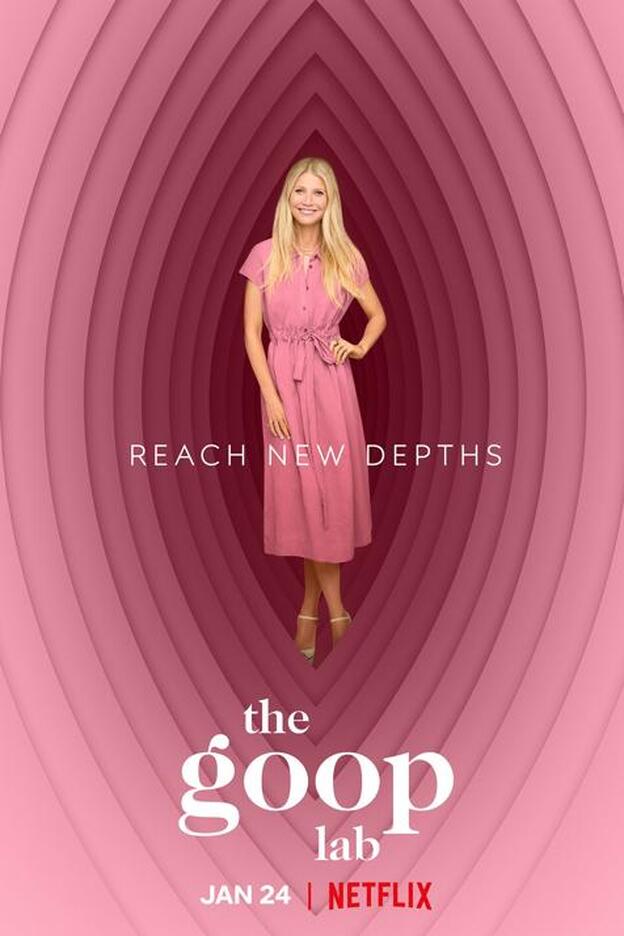 Gwyneth Paltrow vuelve a hablar de terapias por encima de sus posibilidades, esta vez, en su serie documental de Netflix.