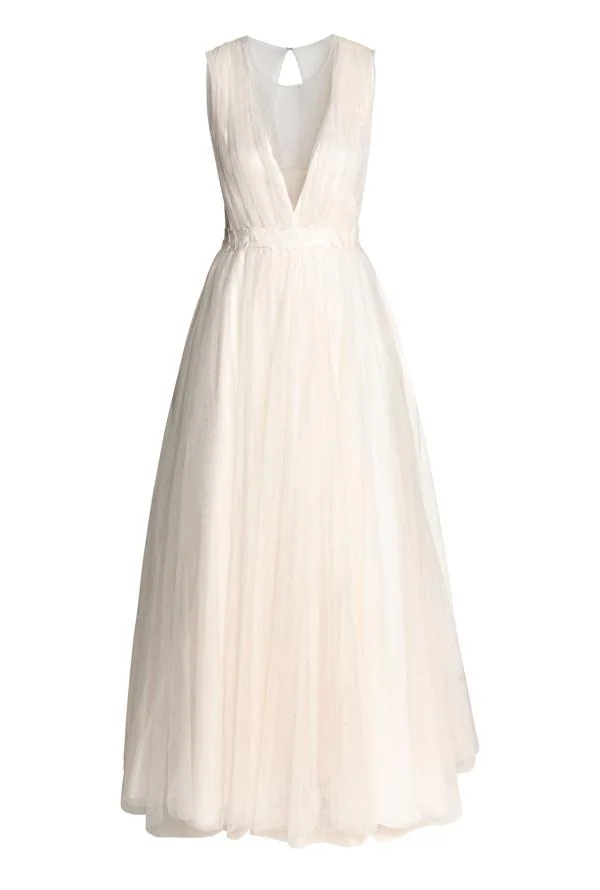 Vestidos de novia low cost: H&M