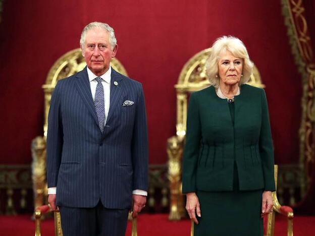 El príncipe Carlos y Camilla Parker Bowles, duquesa de Cornualles./Gtres