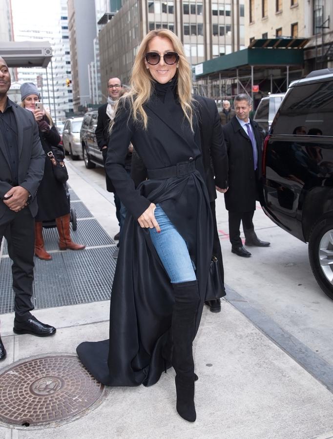 Céline Dion en Nueva York