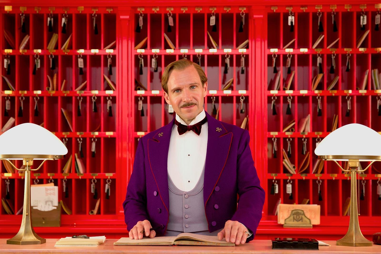 Gran hotel Budapest (2014)