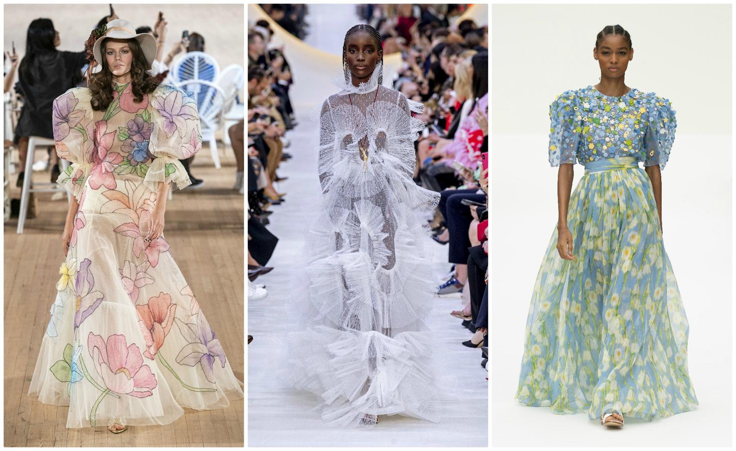 Tendencias de primavera 2020: el vestido romántcio