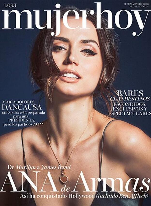 Ana de Armas y su conquista en Hollywood, portada de Mujerhoy